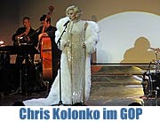 Chris Kolonko – „So oder So“.  Die schönste Frau Münchens ist ein Mann - Tourstart am 23. + 30.11.2009 im GOP Varieté-Theater (©Foto: Martin Schmitz)